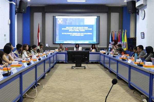 Polinema Jalin Kerja Sama Konsorsium Taiwan INTACT-Base