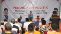 Pengurus PKS se-Kota Malang Deklarasi Dukungan kepada WALI, Dihadiri Wahyu Hidayat