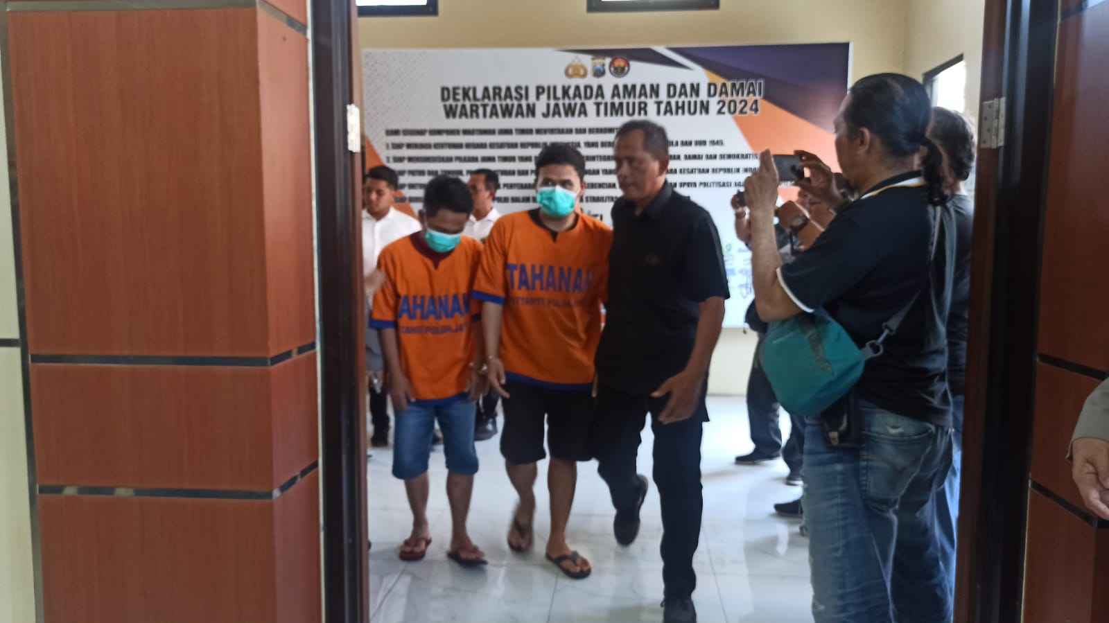 Pelaku Curanmor Bersenjata Airsoft Gun Asal Jember Diringkus