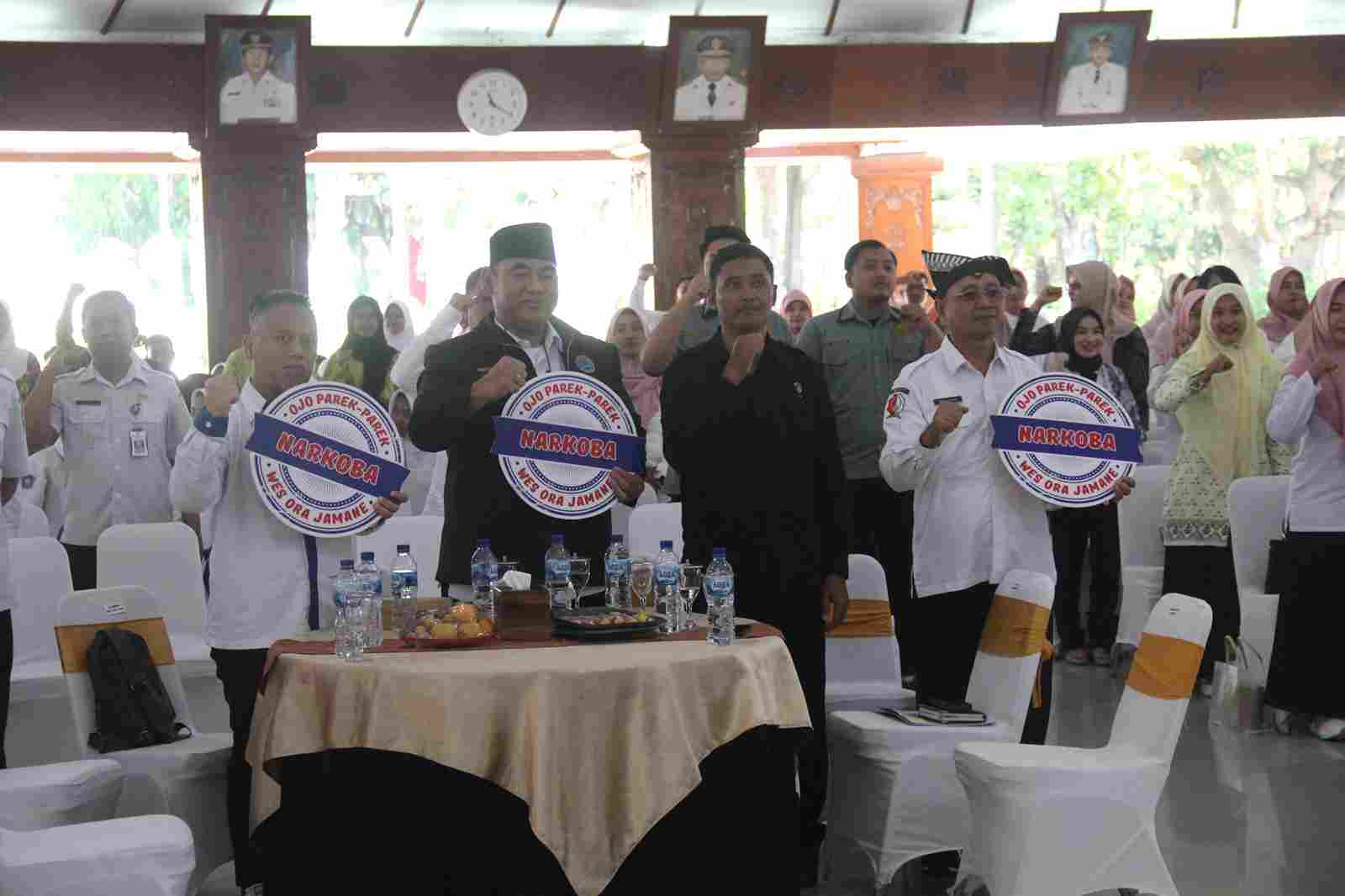 Dorong Generasi Anti Narkoba, Pemkab Bojonegoro Bentuk KIPAN