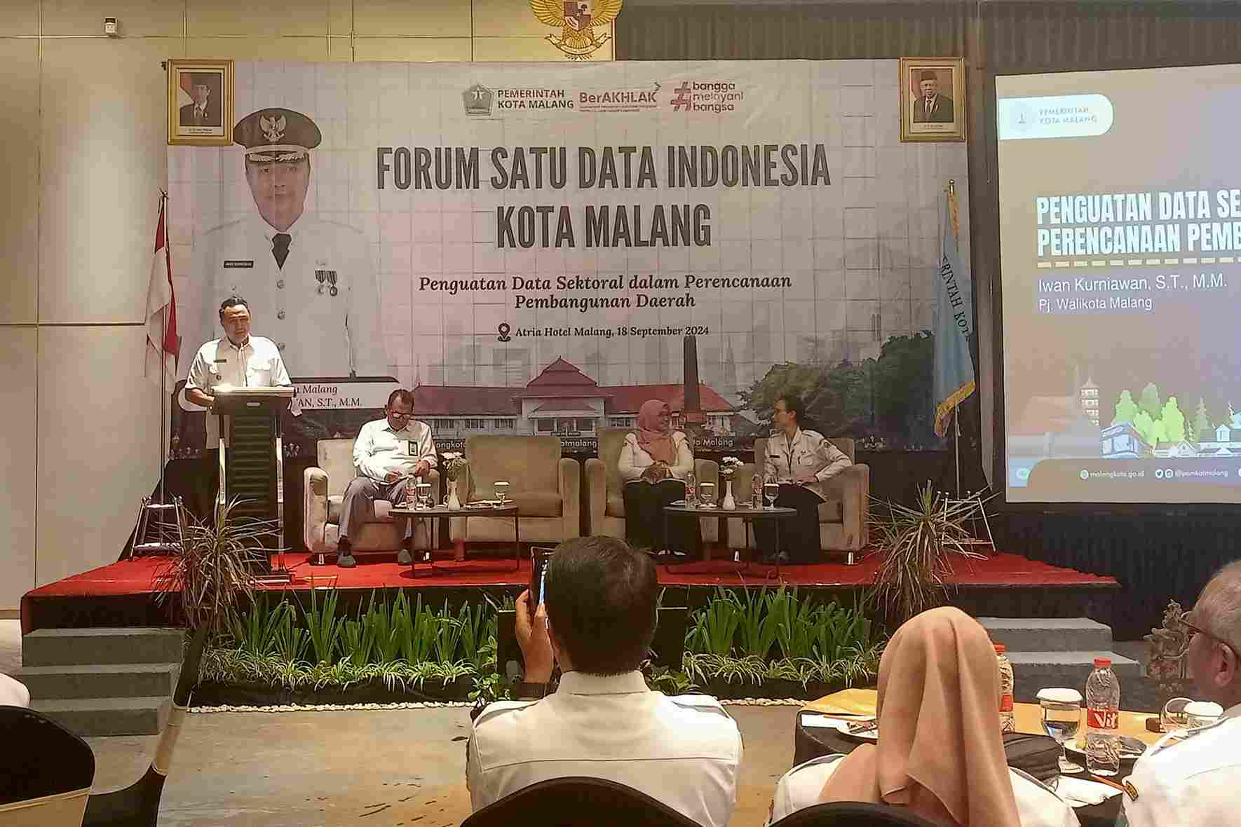Pj Wali Kota Malang Siap Wujudkan 100 Persen Pengisian DSSD pada Desember 2024