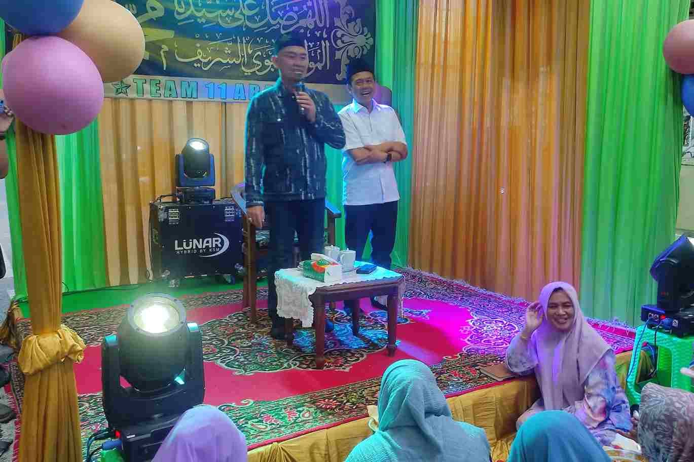 Usung Koalisi Rakyat, Jamaah Emak-emak Mergosono Dukung ABADI