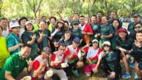 Abah Anton mendapatkan dukungan Fu-Qing, SSK dan komunitas lain. (ist) - Turut Senam Bersama, Abah Anton Mendapatkan Dukungan Fu-Qing, SSK dan Komunitas Lain