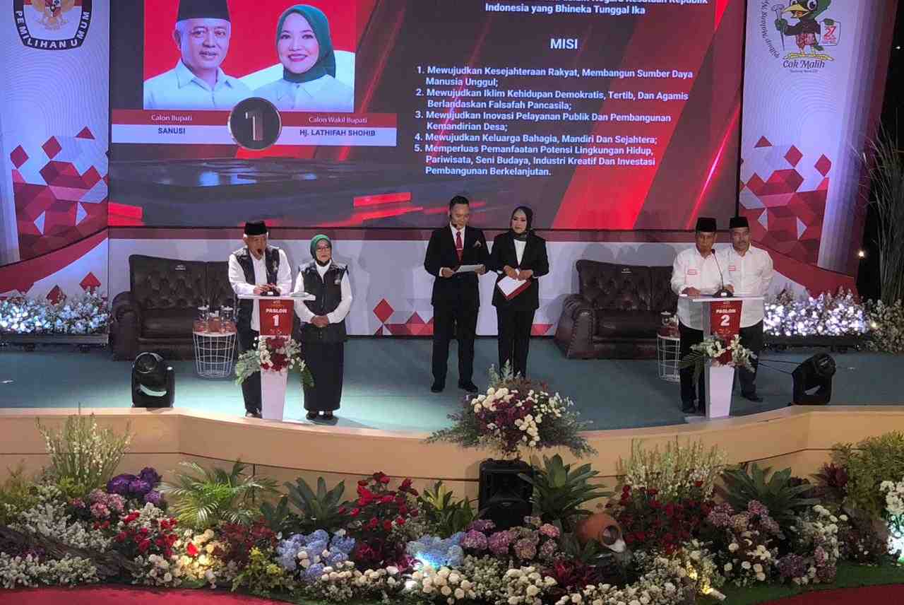 Debat Perdana Paslon PIlkada Kabupaten Malang Usung Tema 'Meningkatkan Kesejahteraan Masyarakat dan Memajukan Daerah'