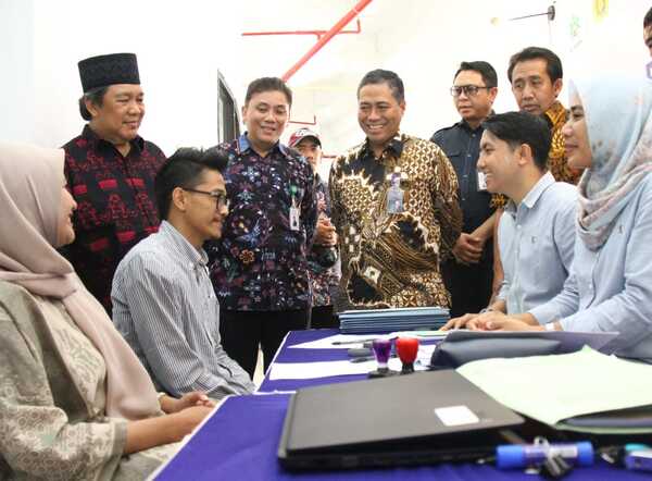 Akad Massal 100 Unit Rumah di Jember, Wujudkan Hunian Idaman untuk PNS