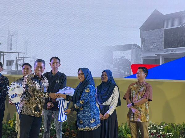 Akad Massal 100 Unit Rumah di Jember, Wujudkan Hunian Idaman untuk PNS