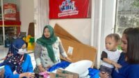 Alfamart Sahabat Posyandu Layani Warga Bumiayu, Upaya Turunkan Balita Stunting