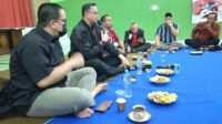 Anggota Dewan PKS, Bayu Rekso Aji serap aspirasi melalui Cangkrukan LPMK se-Klojen. (ist) - Anggota Dewan PKS Serap Aspirasi melalui Cangkrukan LPMK se-Klojen