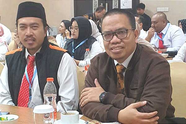 Anggota Fraksi PKS DPRD Kota Malang, H. Bayu Rekso Aji AMd, bersama H. Akhdiyat Syabril Ulum SKom MM. (ist) - Kota Malang Darurat Makam Umum, DPRD Desak Pemkot Cari Lahan Baru