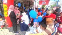 Alfamart Gandeng SGM dan Puskesmas Gelar Posyandu Tekan Angka Stunting Nasional