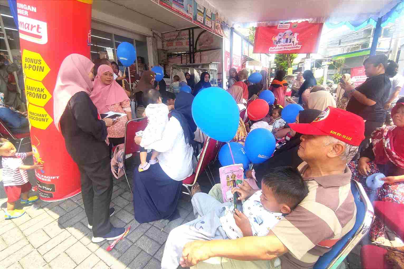 Alfamart Gandeng SGM dan Puskesmas Gelar Posyandu Tekan Angka Stunting Nasional