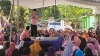 Apel Sholawat, kampanye yang digelar oleh Cabup Jember, Gus Fawait. (Seru.co.id/amb) - Kampanye Gus Fawait, Apel Sholawat di Jember Berdayakan Pedagang Asongan
