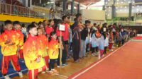 Seru! Kejurprov Wushu di Kota Batu Diikuti 1159 Peserta