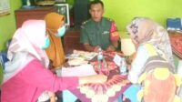 Babinsa Dinoyo dampingi posyandu dukung program balita sehat - Babinsa Dinoyo Dampingi Posyandu Dukung Program Balita Sehat