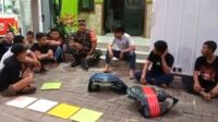Babinsa Kotalama Dampingi Latihan Pencak Silat, Lestarikan Budaya dan Jaga Keamanan