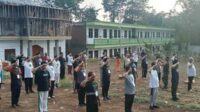 Babinsa Sukun bentuk karakter kader NU melalui pembekalan kedisiplinan. (ist) - Babinsa Sukun Bentuk Karakter Kader NU Melalui Pembekalan Kedisiplinan