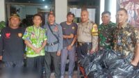 Babinsa dan Bhabinkamtibmas Polehan sinergi tangani stunting. (ist) - Babinsa dan Bhabinkamtibmas Polehan Sinergi Tangani Stunting