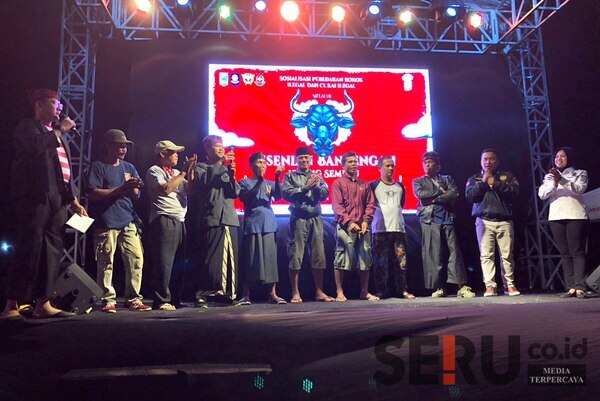 Pemkab dan Bea Cukai Malang Sosialisasi Pencegahan Peredaran Rokok Ilegal melalui Kesenian Bantengan