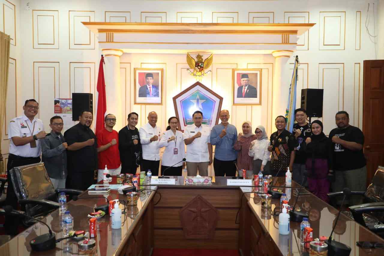 Kota Malang Menuju Kota Kreatif Dunia, Pj Wali Kota Berikan Apresiasi