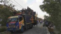 Bersaing Audio di Sedekah Bumi Dusun Ngablak Benjeng Gresik