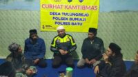 Bripka Taufikurahman, Bhabinkamtibmas Bumiaji Giat Belanja Masalah Lewat Curhat Kamtibmas