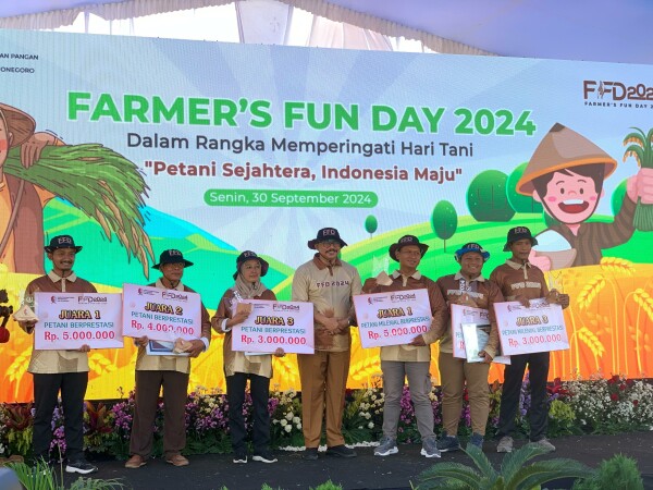 Promosi Inovasi Produk Unggulan, DKPP Bojonegoro Gelar Farmers Fun Day