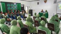 Dandim 0833 Bersama Ketua Persit Sosialisasi Netralitas TNI dan Bijak Bermedia Sosial