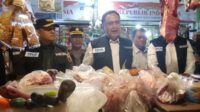Dandim 0833 Bersama TPID Kota Malang Pantau Stabilitas Harga
