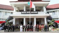 Dandim 0833/Kota Malang Bersama Forkopimda Hadiri Upacara Hari Kesaktian Pancasila