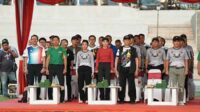 Danrem 083/Bdj hadiri International Triathlon Piala Panglima TNI 2024. (ist) - Danrem 083/Bdj Hadiri International Triathlon Piala Panglima TNI 2024