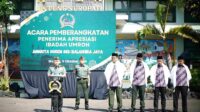 Danrem 083/Bdj Berangkatkan Personel Ibadah Umroh