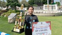 Gaungkan Budaya Lewat NGUBADA, Dasega Arya Raih Juara 2 Pemuda Pelopor Kabupaten Jombang