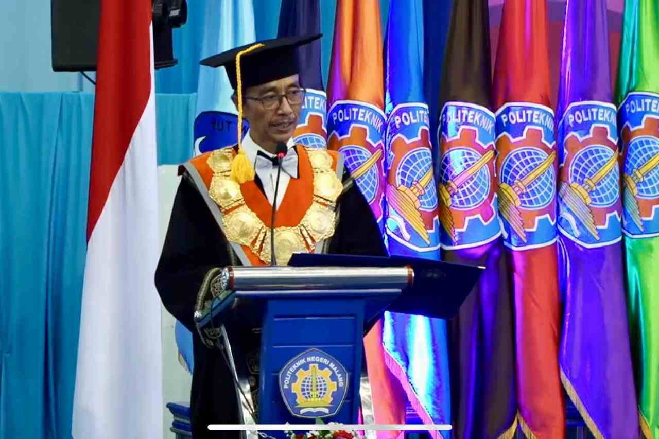 Polinema Gelar Wisuda Tahap III 2024, 868 Lulusan Siap Berkarya di Dunia Kerja