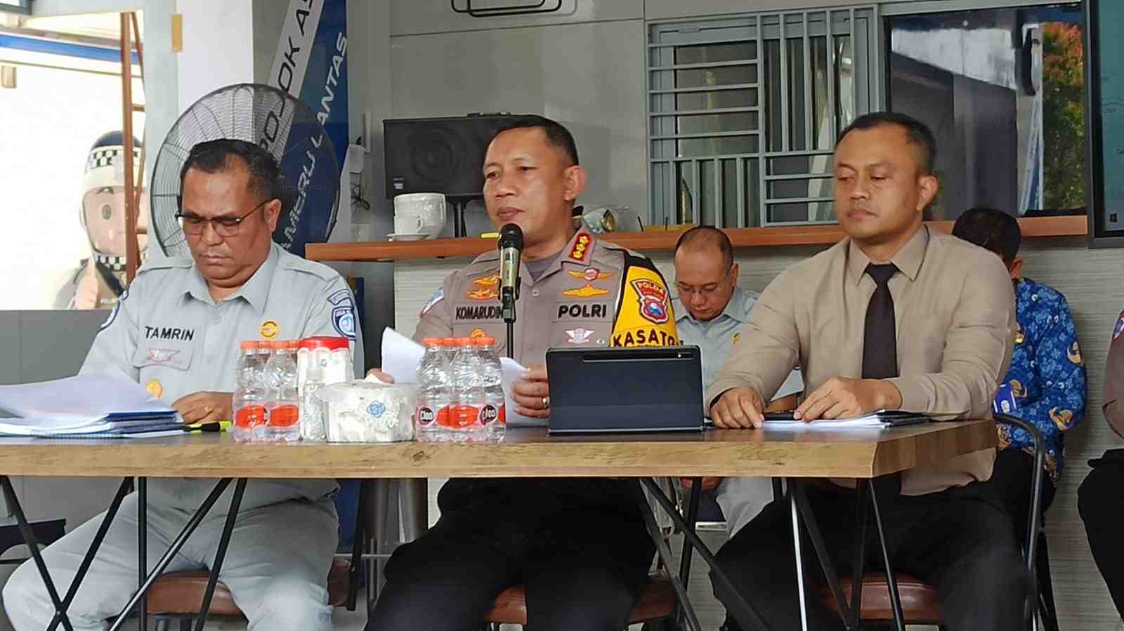 Selama Ops Zebra Semeru, Pelanggaran Didominasi Tidak Memakai Helm dan Pengendara Dibawa Umur