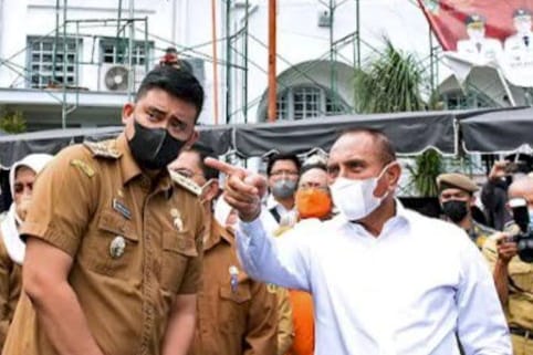 Persaingan Memanas Jelang Pilgub Sumut, Edy Rahmayadi Sindir Tajam Bobby Nasution