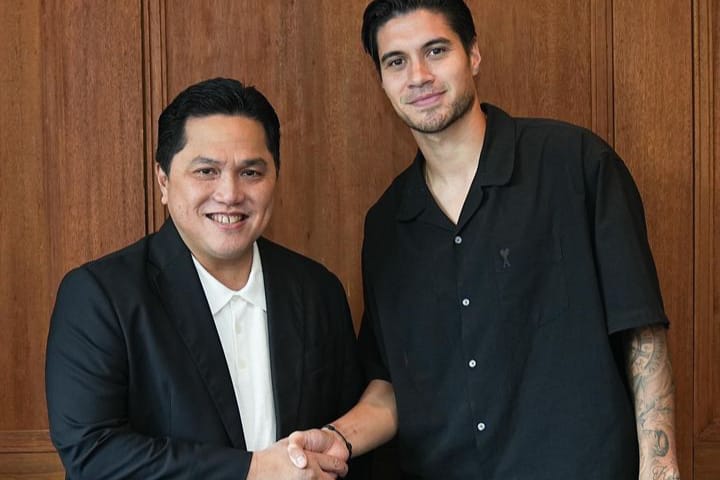 Erick Thohir Sambut Kevin Diks sebagai Kekuatan Baru Timnas Indonesia
