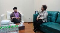 Audiensi Bareng KPAI, Luluk Bicara Soal Kasus Kekerasan Anak di Jatim