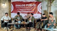 Fattah Jasin dan Mujahid Ansori saat menghadiri Dialog Publik bersama Gen Pamekasan. (Seru.co.id/udi) - Dialog Publik Bersama Calon Bupati, Gen Pemuda Pamekasan Datangkan Pasangan Tauhid