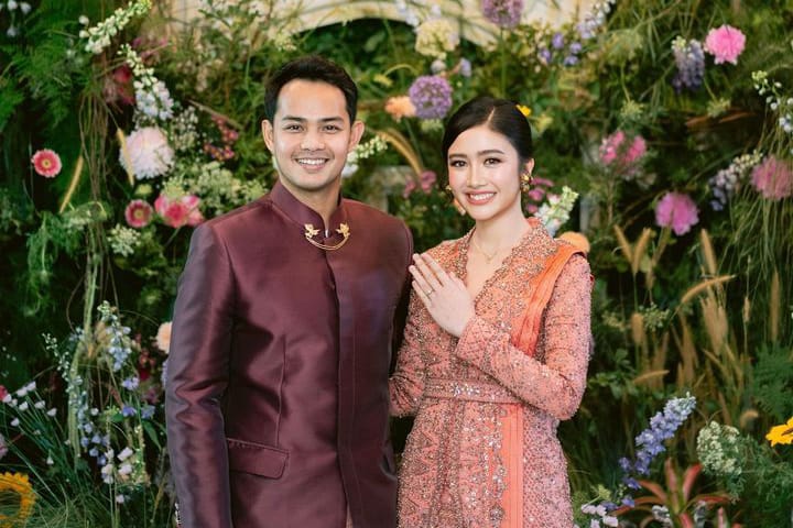 Momen Bahagia Febby Rastanty Usai Dilamar Drajad Djumantara