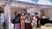 Gerakan Pangan Murah Pemkab Bojonegoro Disambut Antusias Warga