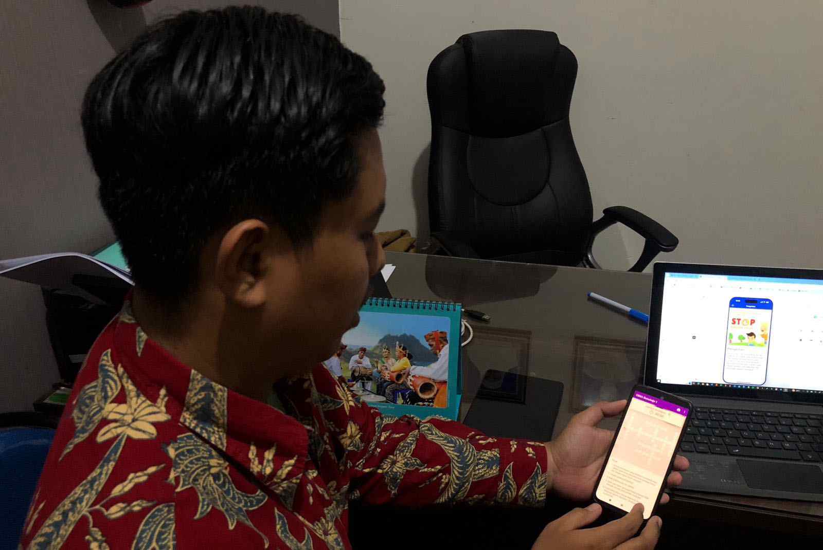 SDN 3 Bunulrejo Kota Malang Lahirkan Aplikasi CBSA Untuk Atasi Bullying