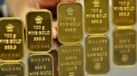 Harga Emas Antam Sentuh Rekor Tertinggi, Tembus Rp1.560.000 per Gram