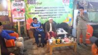Humas DPP Partai Demokrat ditemani Dimyati Ayatullah saat kampanye. (ist) - DPP Partai Demokrat: Hasil Survey Abah Anton-Dimyati Unggul