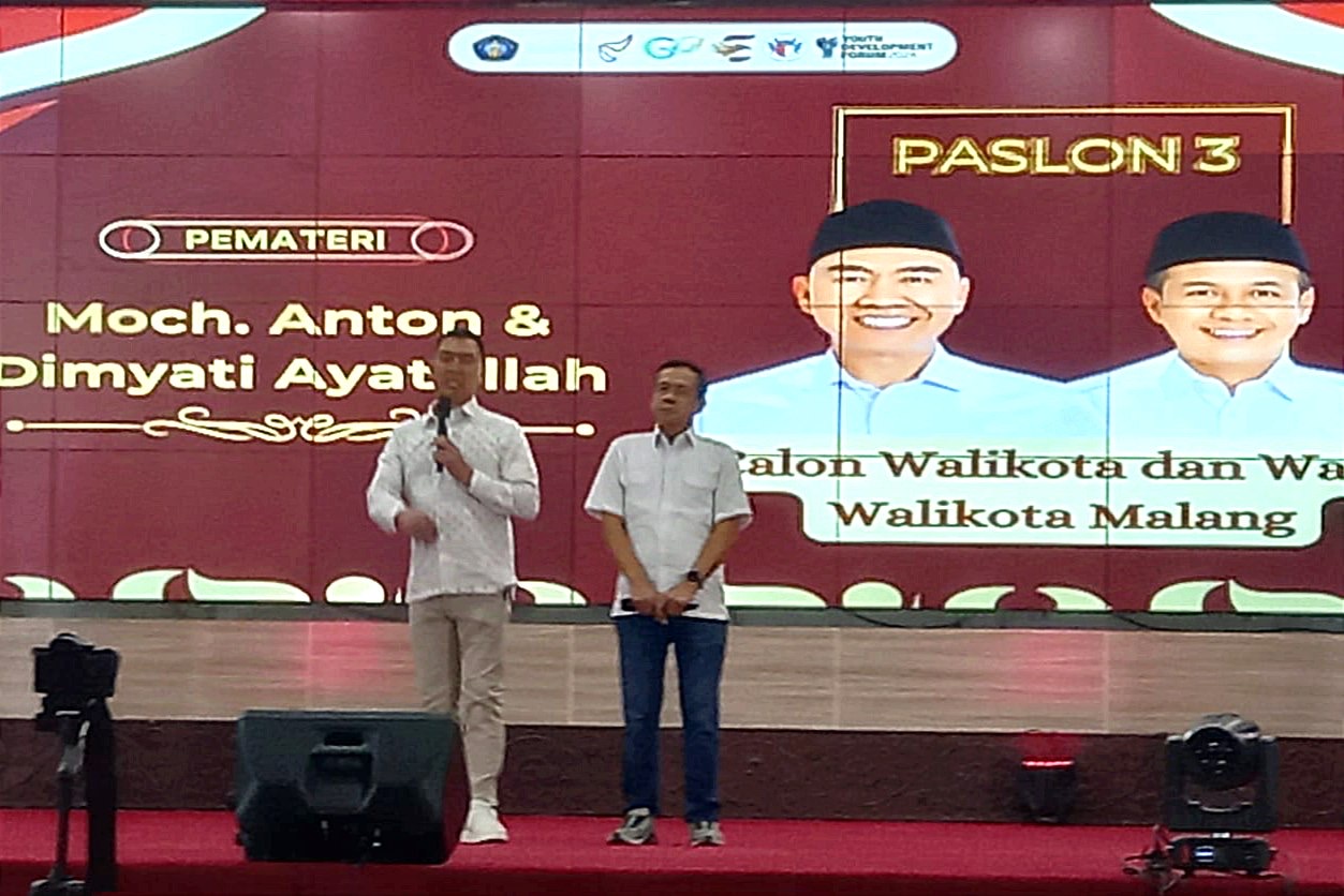 Paslon ABADI prioritaskan pendidikan dan kesehatan saat Economic Policy Forum UB. (ist) - Paslon ABADI Prioritaskan Pendidikan dan Kesehatan saat Economic Policy Forum UB
