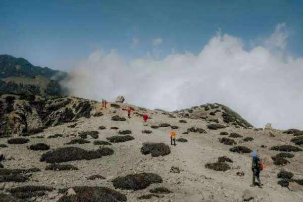 Ilustrasi gunung Pinyu masuk gunung Arjuno. (ist) - Cuaca Ekstrem, Aktivitas Pendakian Gunung Arjuno-Welirang Ditutup Sementara
