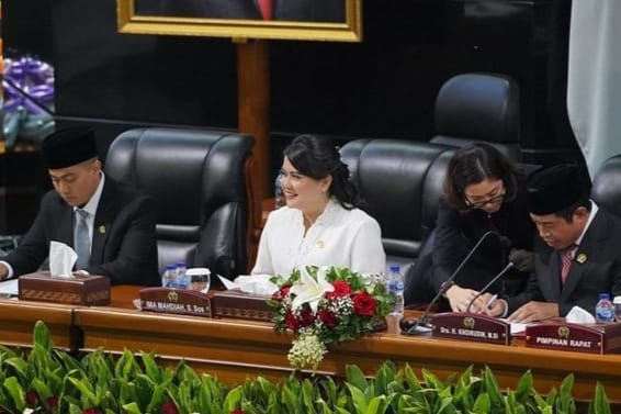 Ahok Bangga Ima Mahdiah Menjadi Wakil Ketua DPRD DKI Jakarta