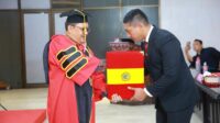 Anggota Ditpolairud Polda Jatim Raih Gelar Doktor Ilmu Hukum di Untag Surabaya