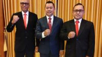 Jajaran Direksi baru Perumda Tugu Tirta Kota Malang. (rhd) - 100 Hari Direksi Baru, Perumda Tugu Tirta Kaya Inovasi Panen Prestasi