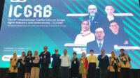 Jajaran FTP UB dan narasumber ICGAB ke-8. (rhd) - ICGAB ke-8 FTP UB, Fokus Teknologi Agroindustri Cerdas dan Berkelanjutan