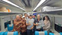 KAI Daop 8 Rayakan Perjalanan 25 Tahun KA Gajayana